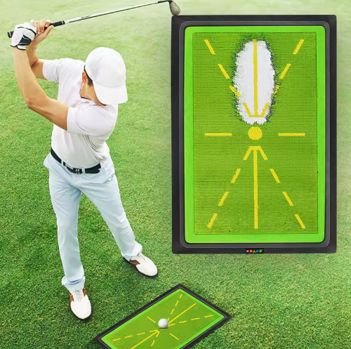 Golf Practice Swing Pad