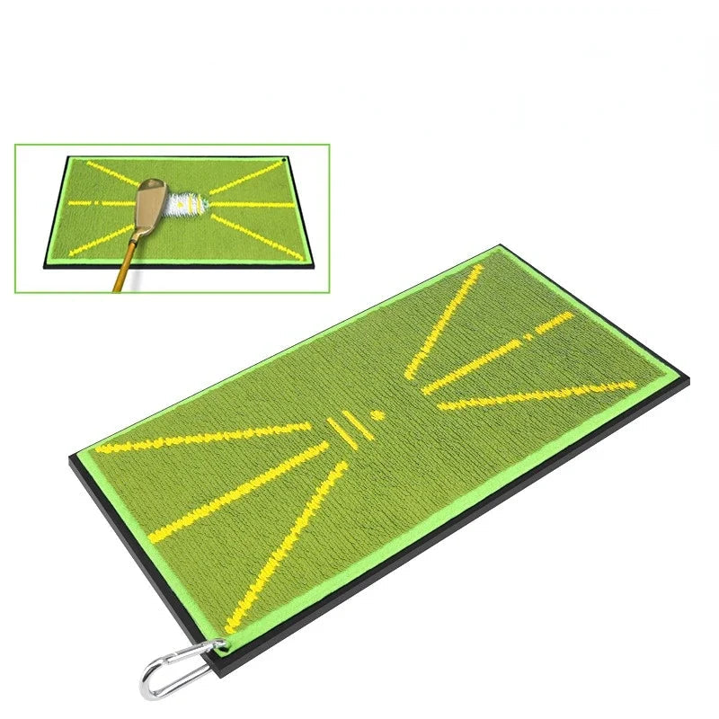 Golf Practice Swing Pad