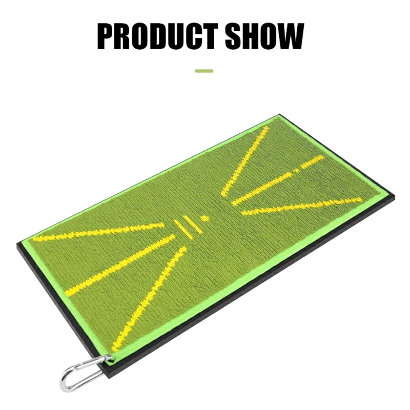 Golf Practice Swing Pad