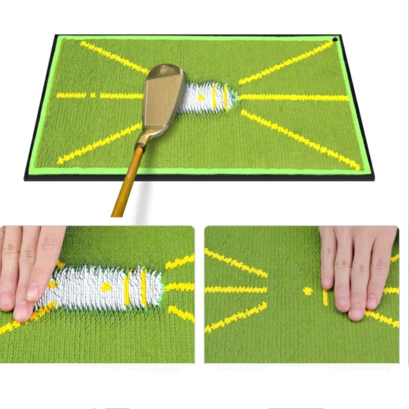 Golf Practice Swing Pad